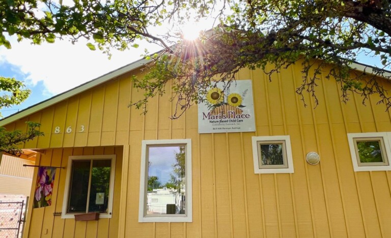 Image of Mari's Place childcare center.